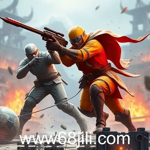 Exploring the Thrilling World of Action Games on 68jili
