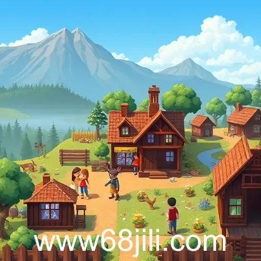 Exploring the Exciting World of Simulation Games on 68jili